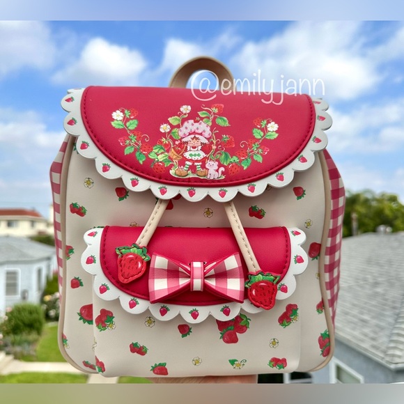 Strawberry Shortcake🍓Backpack Set - Picture 7 of 15